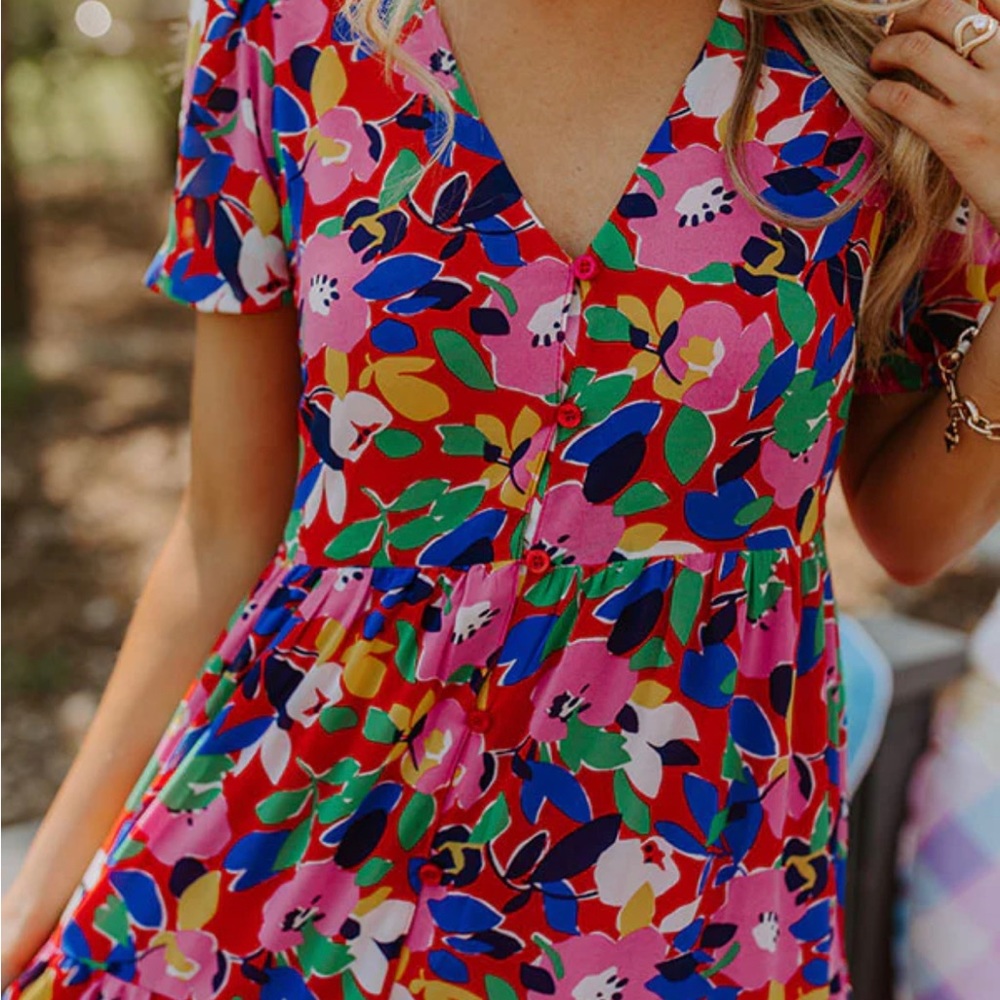 Multicolor Maxi